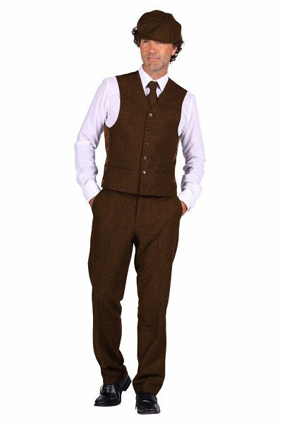 Peaky Blinders broek bruin