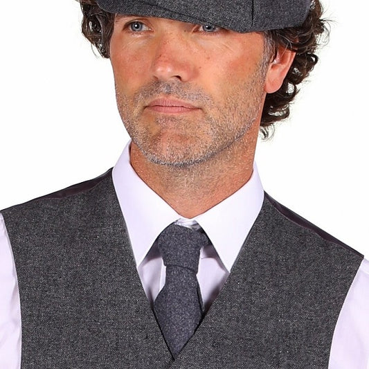 Peaky Blinder stropdas grijs