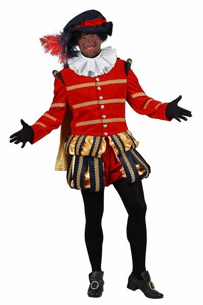 Pietenpak Albufeira zwart rood