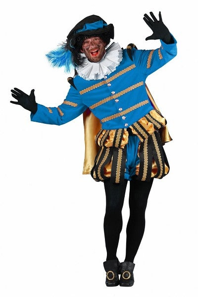 Zwarte Piet Albufeira Turquoise-zwart