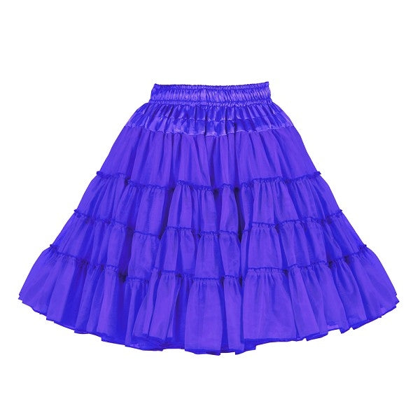 Petticoat Blauw Luxe
