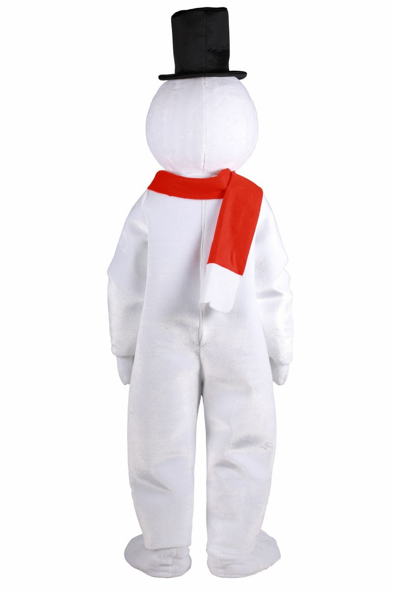mascottepak kerst sneeuwpop