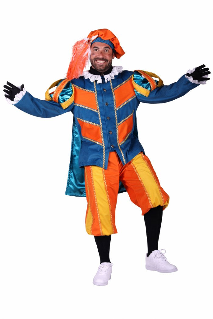 Pietenpak vrolijke kleuren