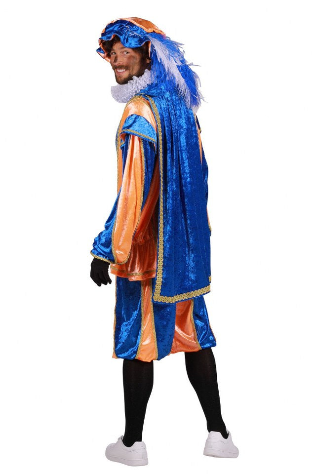 pietenpak met lange cape