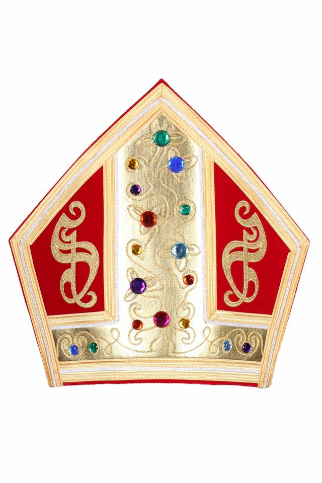 mijter Sinterklaas Belgie