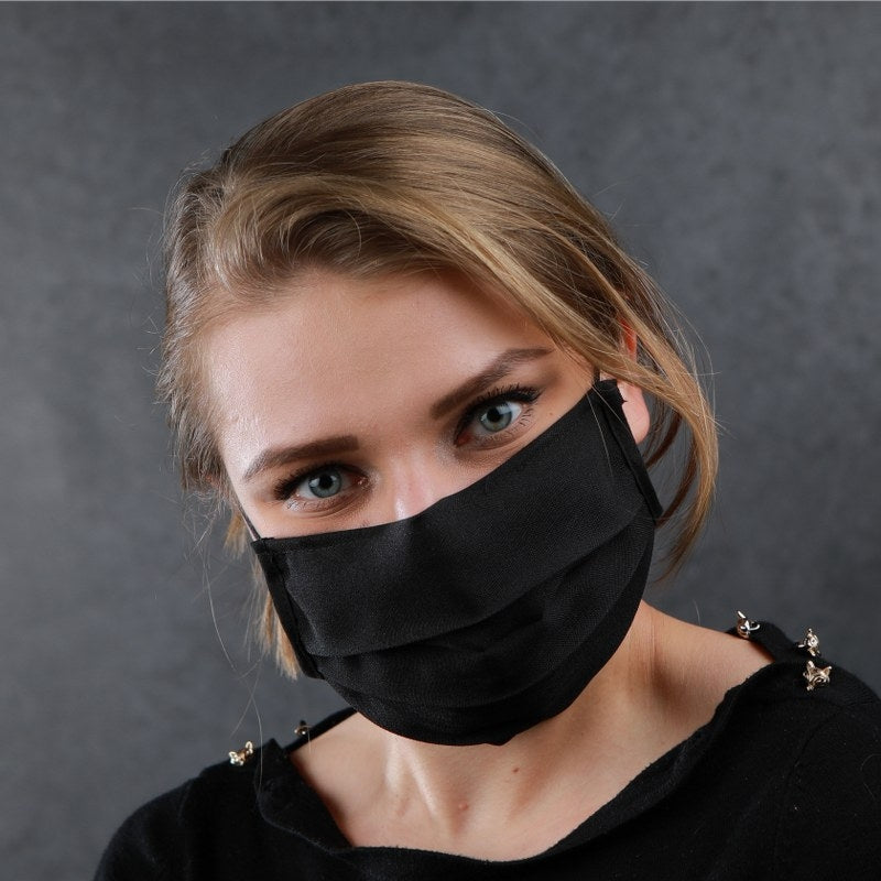 mondkapje met neusclip