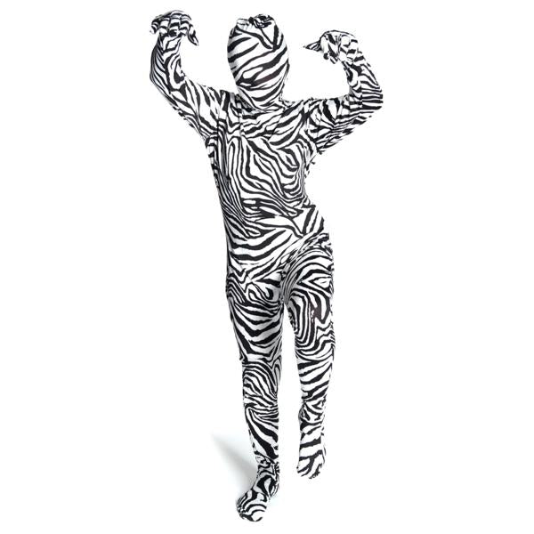 Zebra Morphsuit kids