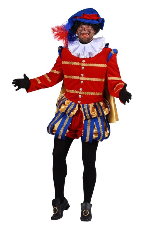 Pietenpak Albufeira rood-blauw