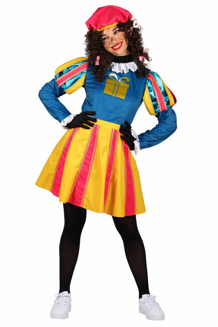 pietenjurkje met cadeautje