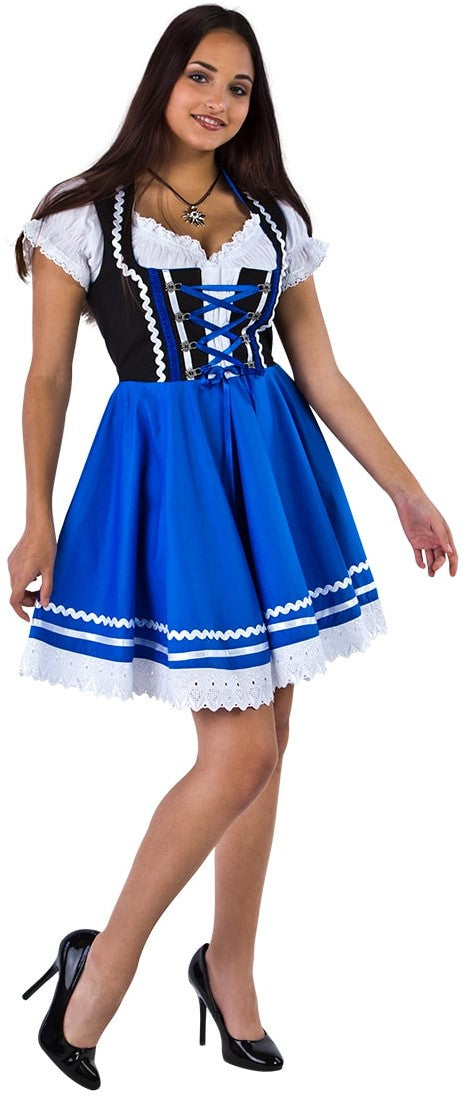 katoenen dirndl luxe 2 delig