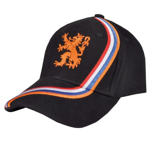 cap Holland zwart wave