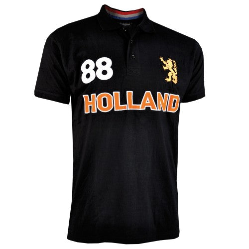 zwarte holland polo