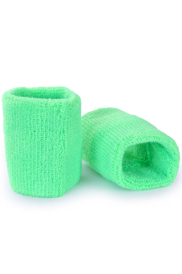 Polsbandjes Fluor Groen