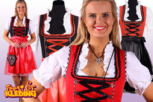 Tiroler Dirndl  jurk