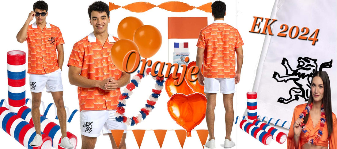 Oranje EK 2024 kleding en accessoires