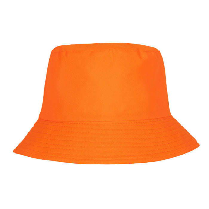 Holland oranje bucket hat – perfect voor festivals en Koningsdag