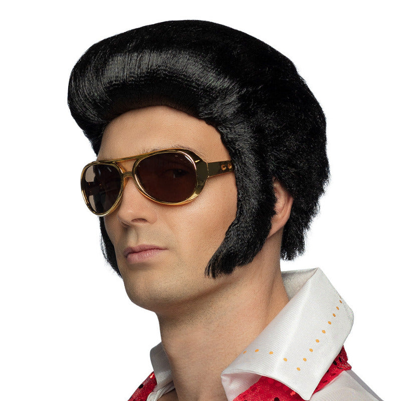 elvis bril goud
