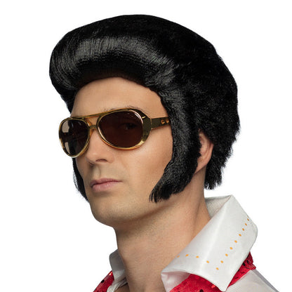 elvis bril goud