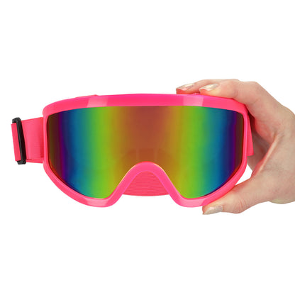 Skibril Neonroze UV