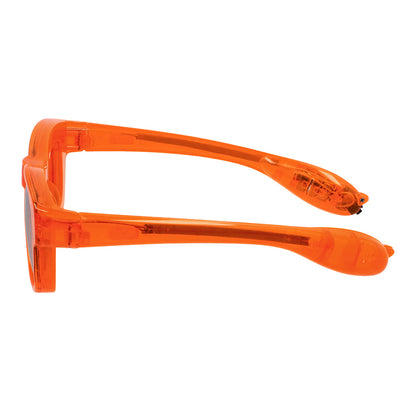 Led Partybril Blink - Oranje