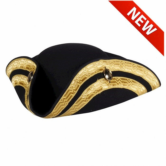 Driepunt Double hoed