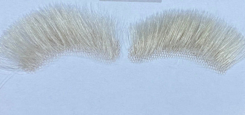 wenkbrauwen yak sint kerstman