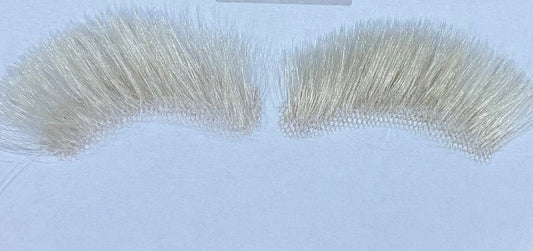 wenkbrauwen yak sint kerstman