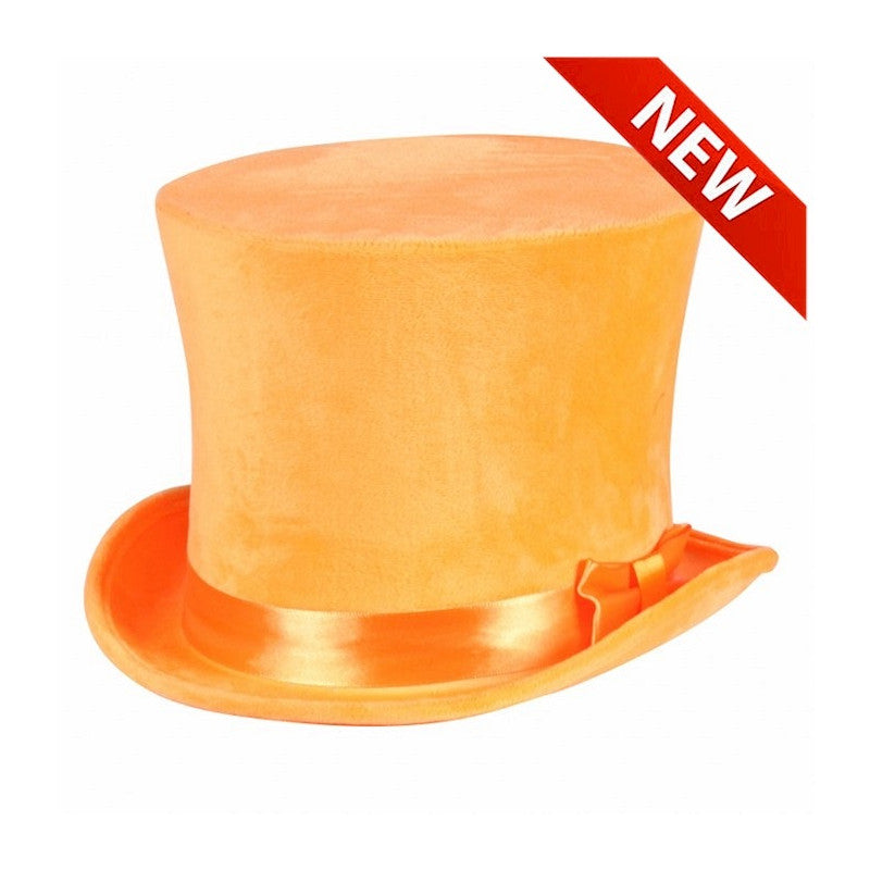 Oranje Hoge hoed luxe