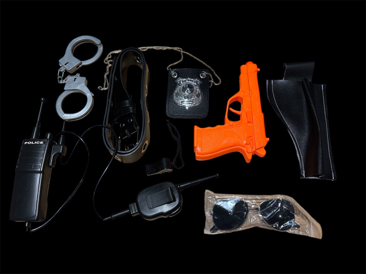 politie set accessoires