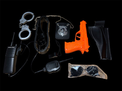 politie set accessoires