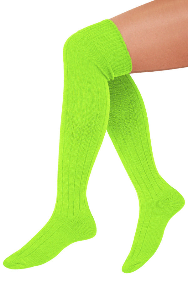Groen Kniekousen