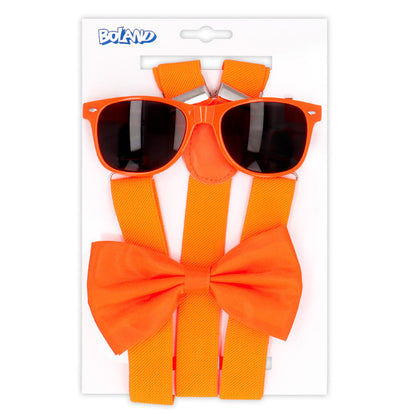 oranje verkleedset