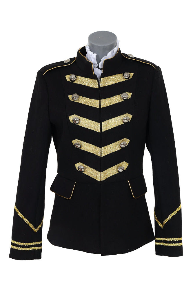 Carnavalsjas black lady jas