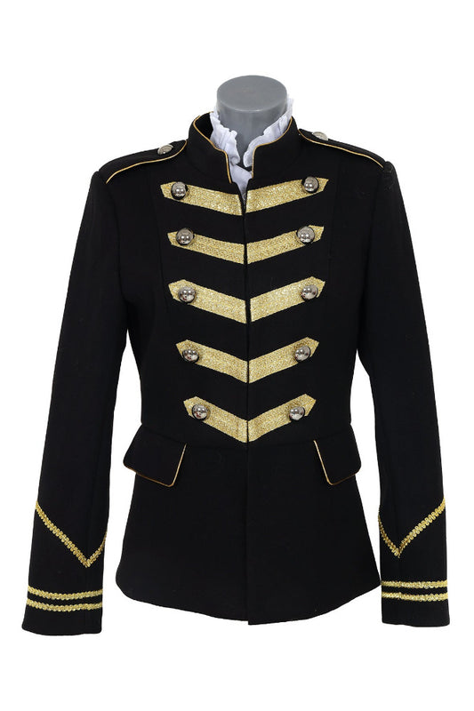 Carnavalsjas black lady jas