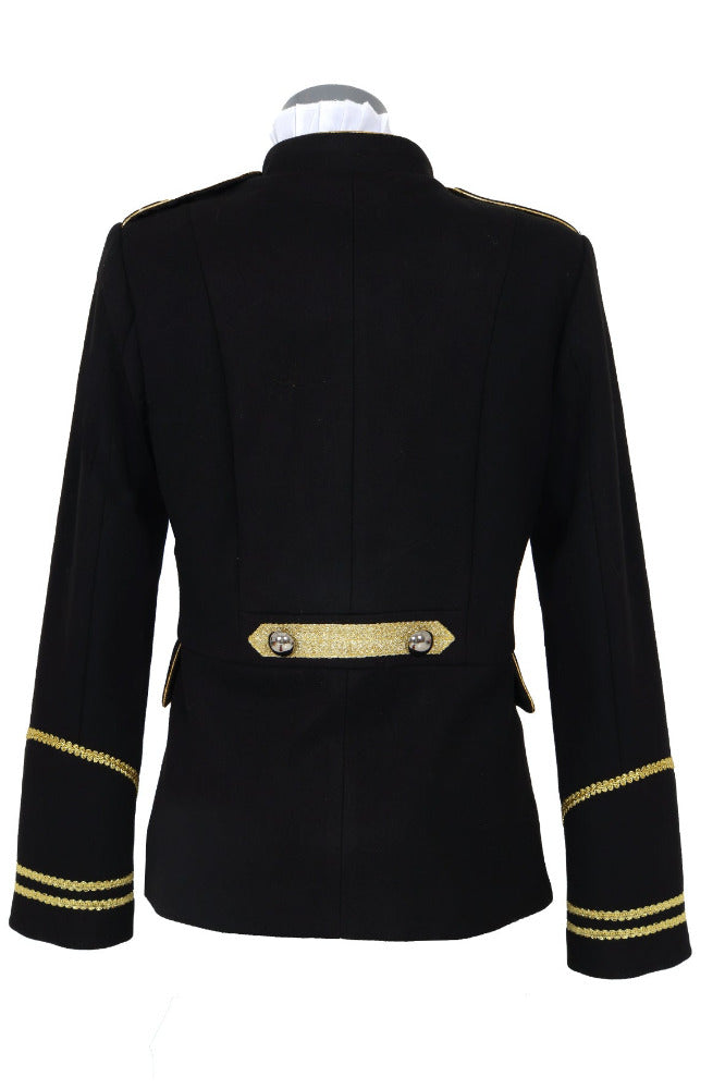 Carnavalsjas black lady luxe