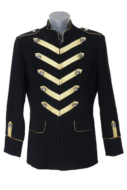 15748 – Black man carnavalsjas