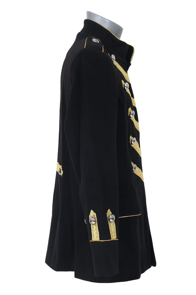 Black man carnavalsjas oeteldonk