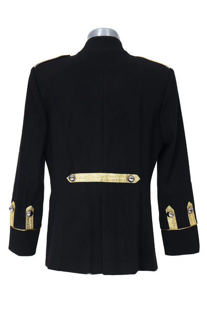 Black man carnavalsjas luxe