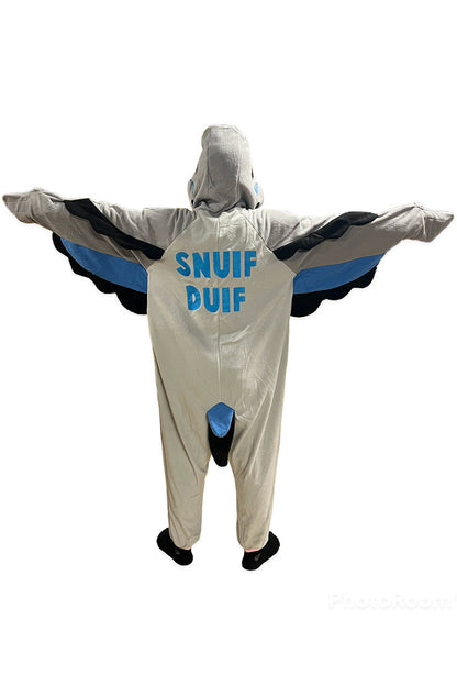 snuifduif onesie carnaval