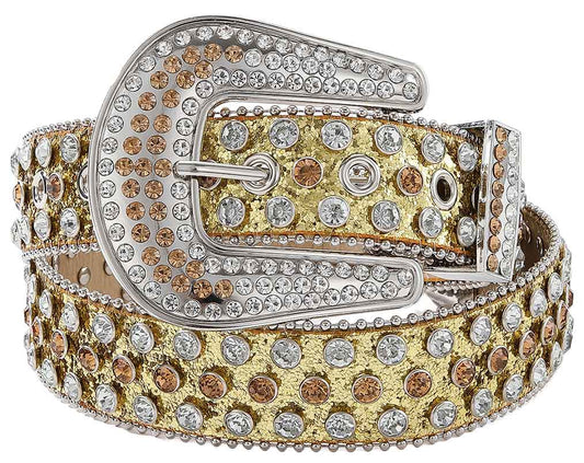 Gouden Riem Bling Bling – Strass Stenen Riem