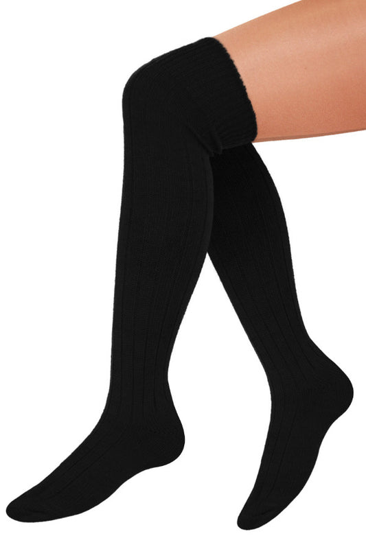 Kniekousen Zwart
