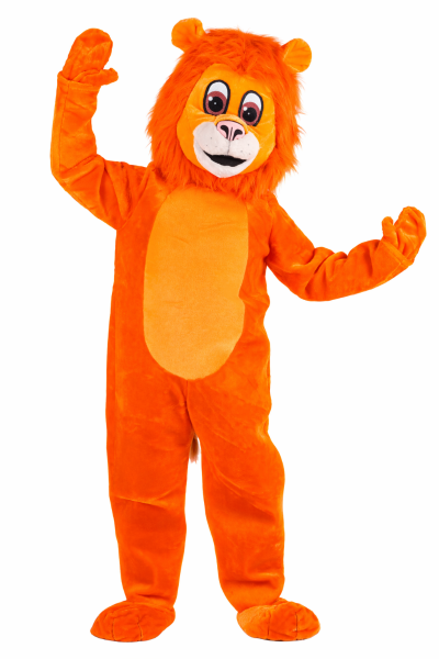 Oranje Mascotte Leeuw WK 2026