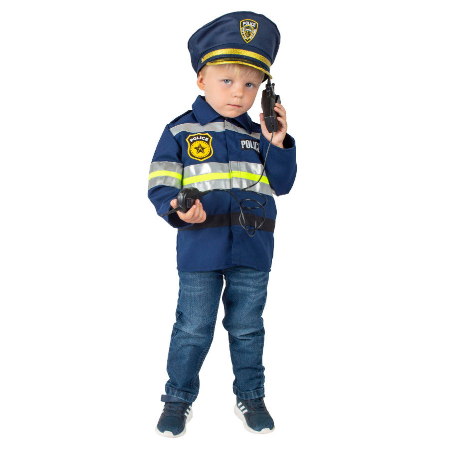 Politiejas Peter kleine maten