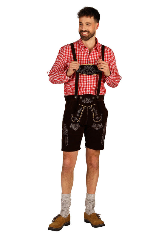 Lederhose Immitatie leer