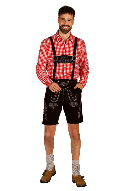 Korte lederhose Jonas