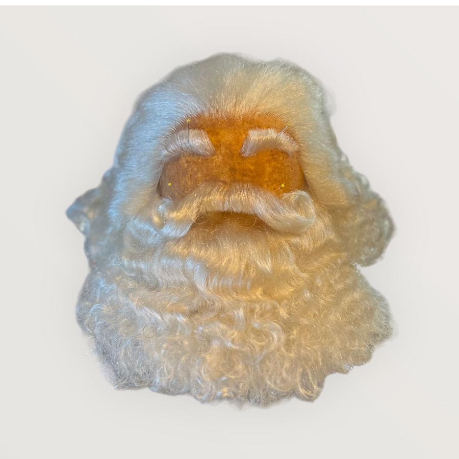 Kerstman baard yakhaar