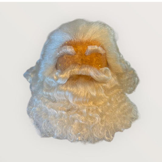 Kerstman baard yakhaar