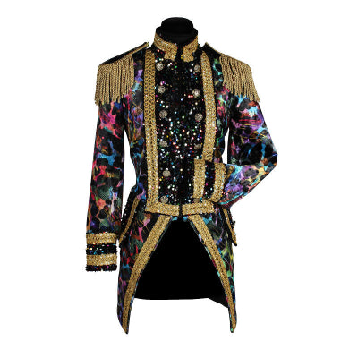 Jas dame Painted Black