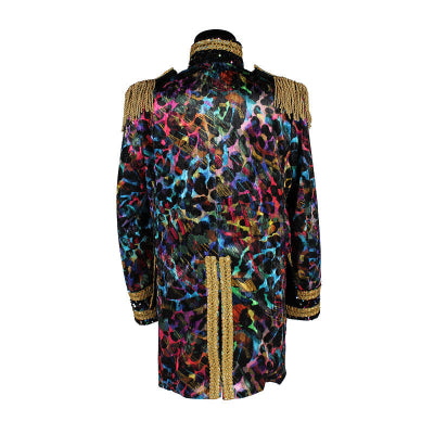 Jas dame Painted Black