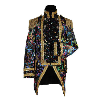 Jas heer Painted Black